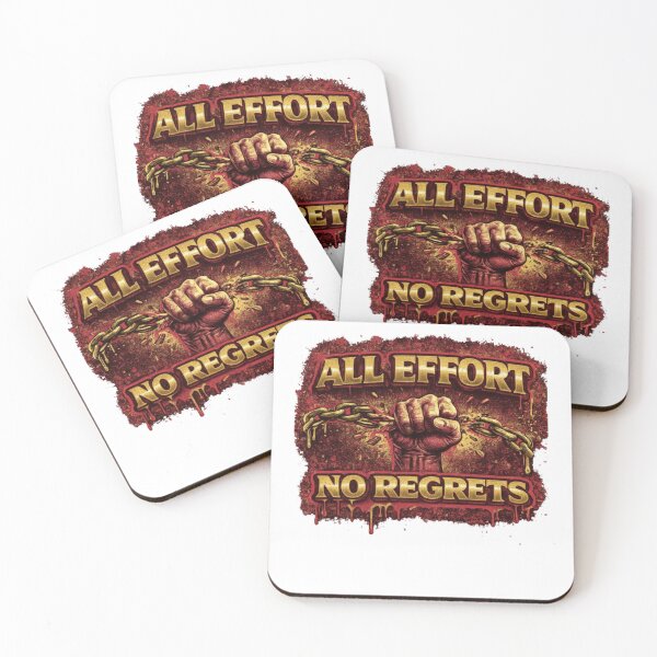 Item preview, Break the Chains: "All Effort No Regrets" designed and sold by Talented Bum.