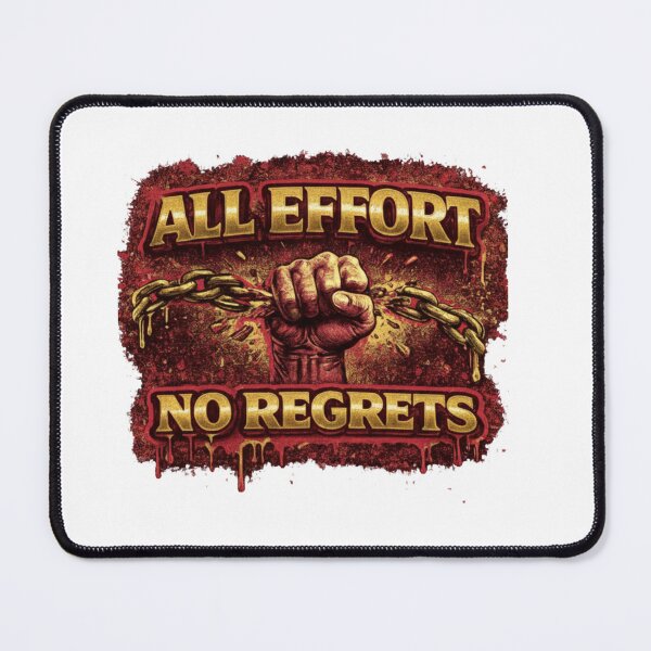 Item preview, Break the Chains: "All Effort No Regrets" designed and sold by Talented Bum.