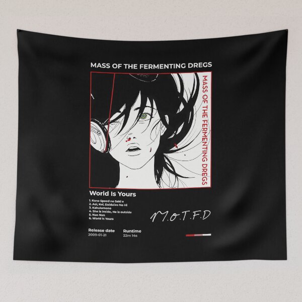 Item preview, Mass Of The Fermenting Dregs - World Is Yours designed and sold by AbdallahM7md.