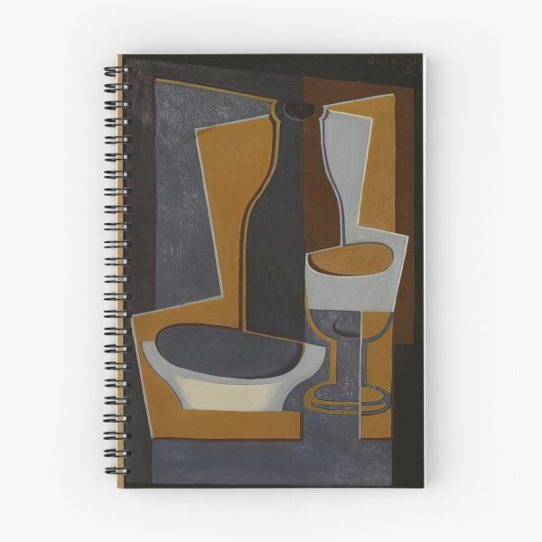 Item preview, Juan Gris Bouteille Bol et Verre designed and sold by melaartni.