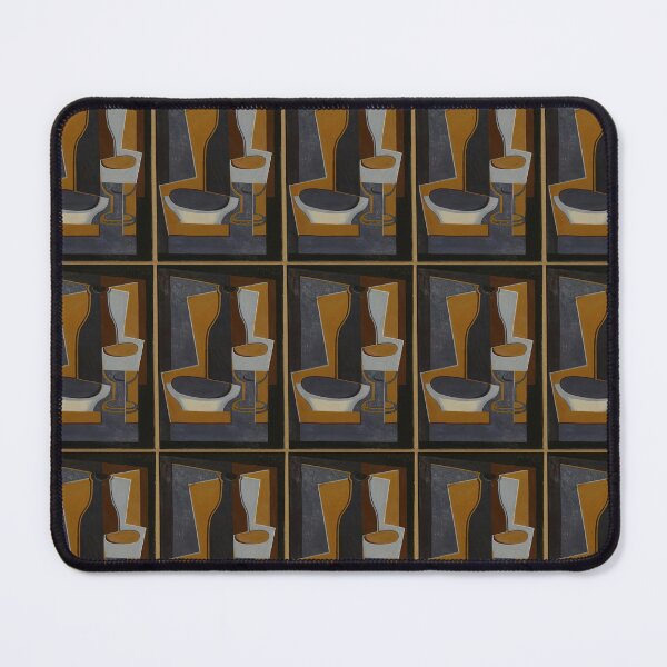 Item preview, Juan Gris Bouteille Bol et Verre designed and sold by melaartni.