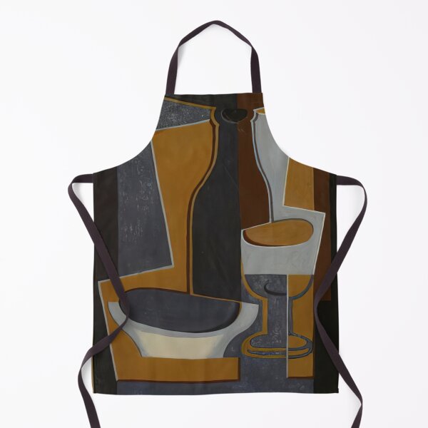 Item preview, Juan Gris Bouteille Bol et Verre designed and sold by melaartni.