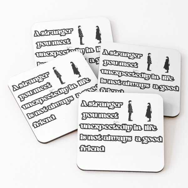 Item preview, Copy of Unexpected  friend quotes  designed and sold by Dew  Drop wear.