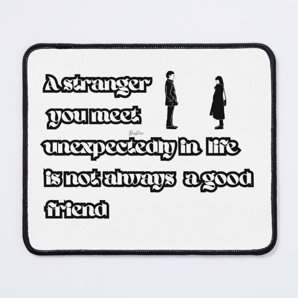 Item preview, Copy of Unexpected friend quotes designed and sold by Dew Drop wear.