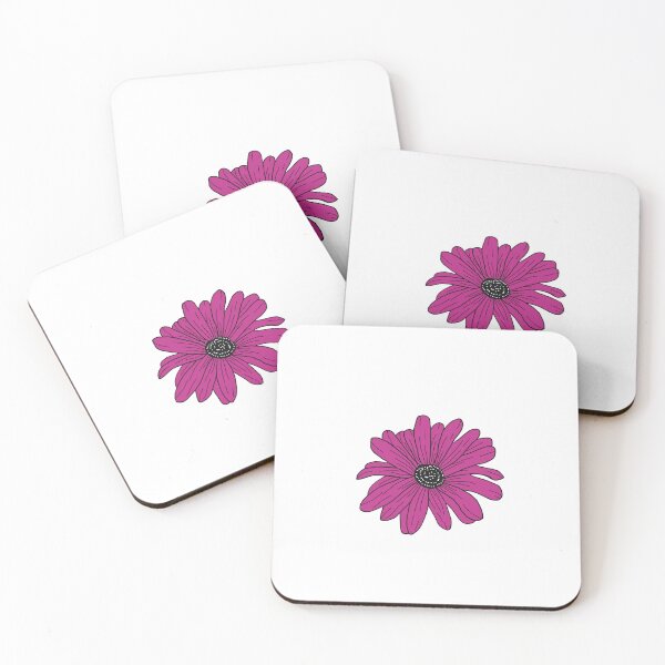 Item preview,  Purple Flower, Purple Coneflower, Purple daisy, Cape marguerite, designed and sold by Abaseen.