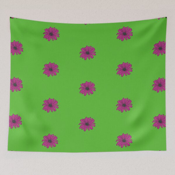 Item preview,  Purple Flower, Purple Coneflower, Purple daisy, Cape marguerite, designed and sold by Abaseen.