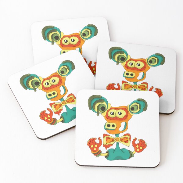 Item preview, Creature #07 - Ginger Cookie Character designed and sold by liquid-print.