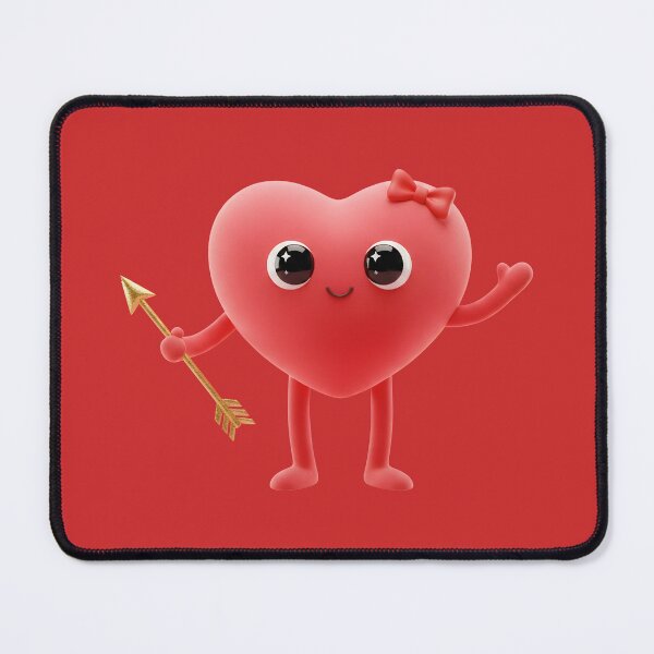 Item preview, Cute 3D Kawaii Love Heart designed and sold by dreephic22.
