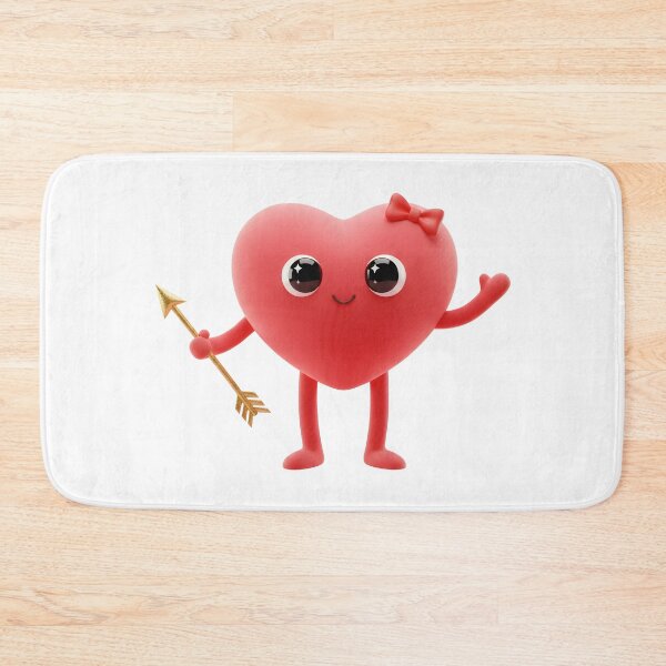 Item preview, Cute 3D Kawaii Love Heart designed and sold by dreephic22.
