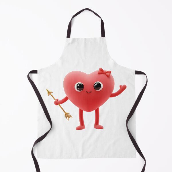 Item preview, Cute 3D Kawaii Love Heart designed and sold by dreephic22.