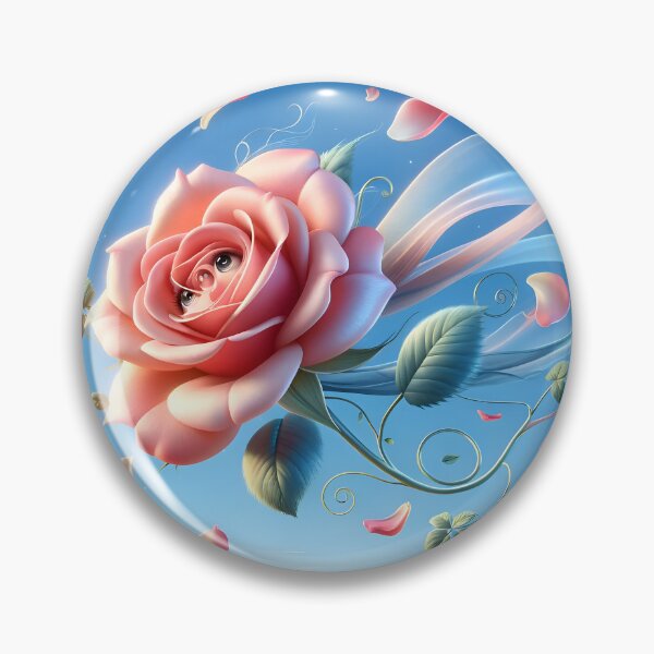 Item preview, Flying Rose designed and sold by RobertMartinArt.