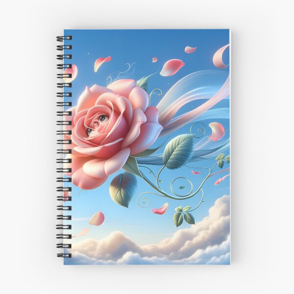 Item preview, Flying Rose designed and sold by RobertMartinArt.