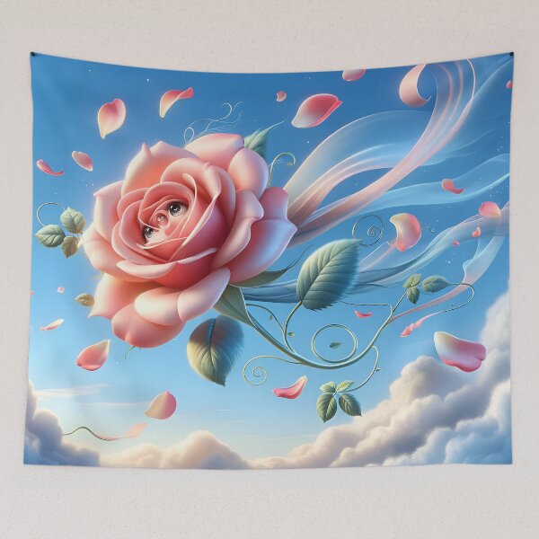Item preview, Flying Rose designed and sold by RobertMartinArt.