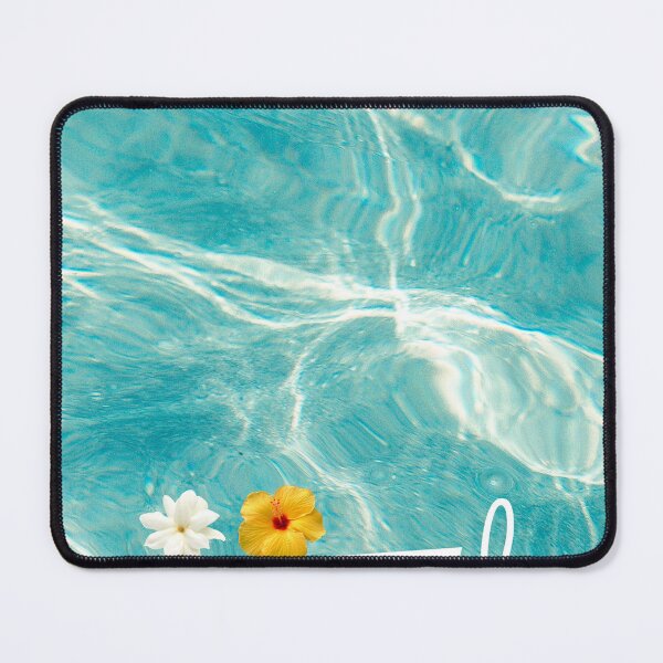 Item preview, Tropical Summer Vibes: Pool Water & Blooms & Treats designed and sold by Tamer ⭐⭐⭐⭐⭐.