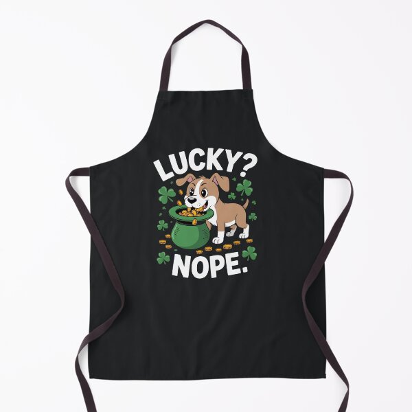 Item preview, Lucky Nope Funny Dog St Patricks Day Design designed and sold by Taans-Creation.