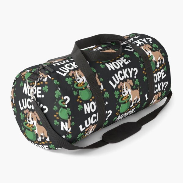 Item preview, Lucky Nope Funny Dog St Patricks Day Design designed and sold by Taans-Creation.