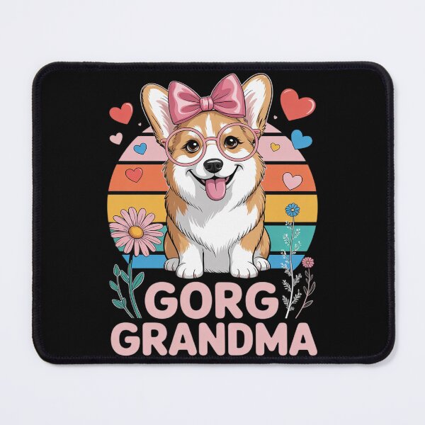 Item preview, Corgi Grandma for Corgi Dog Pet Lovers 3 designed and sold by joyouartArt.