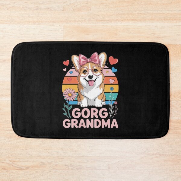 Item preview, Corgi Grandma for Corgi Dog Pet Lovers 3 designed and sold by joyouartArt.