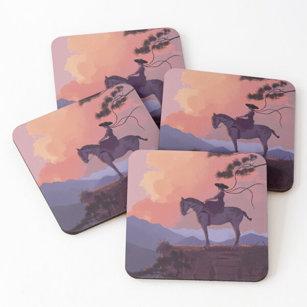 Item preview, Rider at sunset designed and sold by Ninzs.