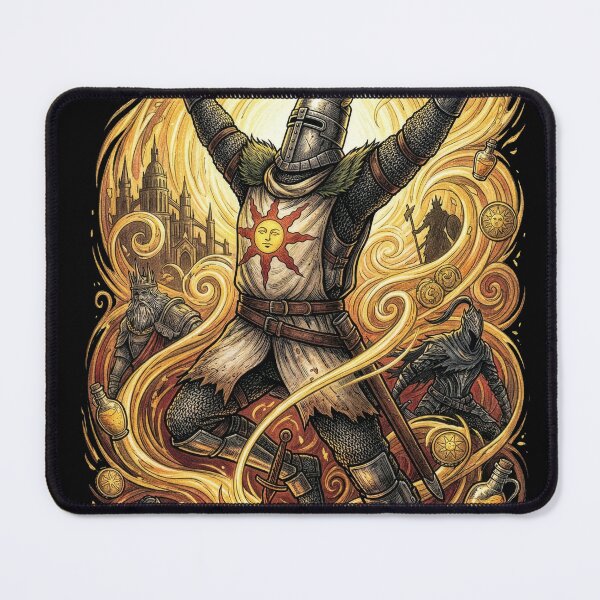 Item preview, Solaire of Astora Praise the Sun Knight designed and sold by Senpaiwaves.