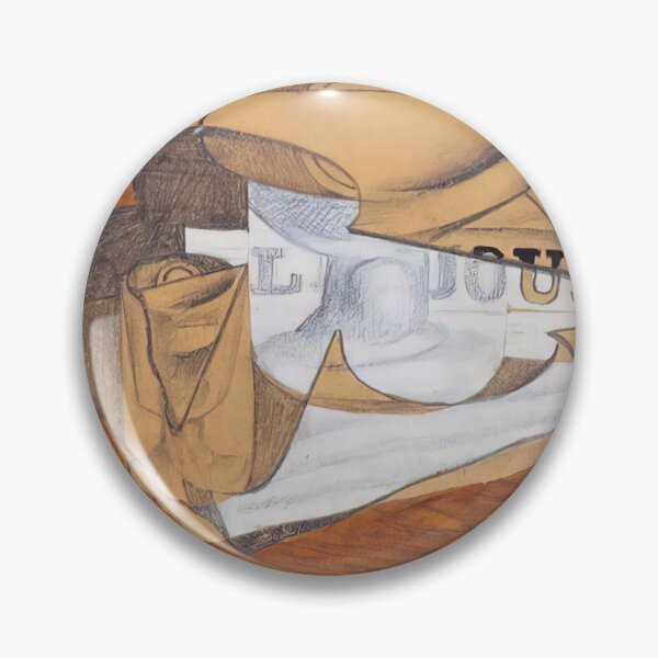 Item preview, Juan Gris Bowl Glass and Newspaper designed and sold by melaartni.