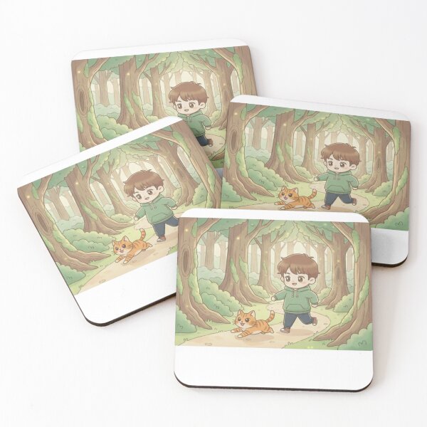 Item preview, Copy of Boy and Orange Cat: Finding the Girl 02 designed and sold by Sweet Moments.