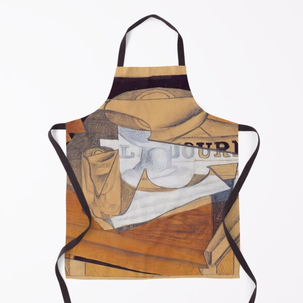 Item preview, Juan Gris Bowl Glass and Newspaper designed and sold by melaartni.