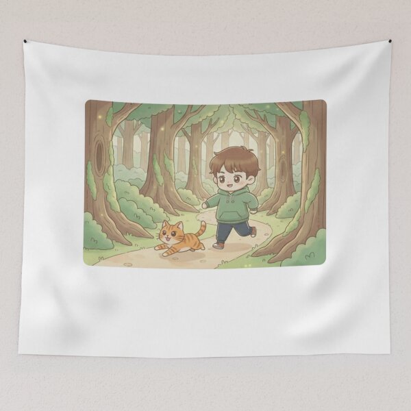 Item preview, Copy of Boy and Orange Cat: Finding the Girl 02 designed and sold by Sweet Moments.