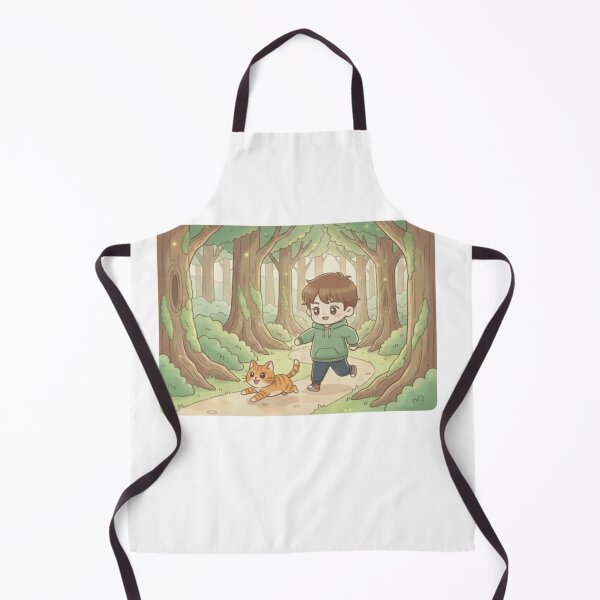 Item preview, Copy of Boy and Orange Cat: Finding the Girl 02 designed and sold by Sweet Moments.