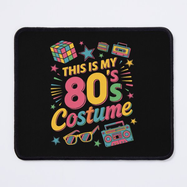 Item preview, This Is My 80s Costume 80's 90's Party 9 designed and sold by angolinnArt.