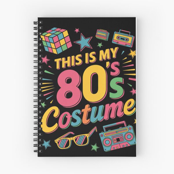 Item preview, This Is My 80s Costume 80's 90's Party 9 designed and sold by angolinnArt.