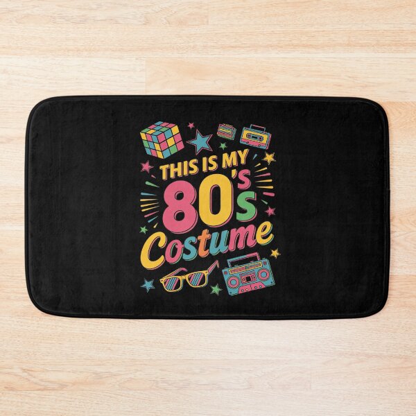 Item preview, This Is My 80s Costume 80's 90's Party 9 designed and sold by angolinnArt.