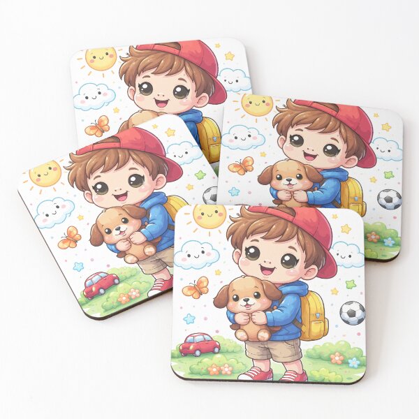 Item preview, Little Buddy Big Smiles designed and sold by Cloudberry Creative.