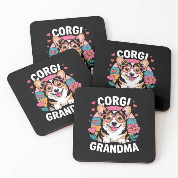 Item preview, Corgi Grandma for Corgi Dog Pet Lovers 6 designed and sold by joyouartArt.