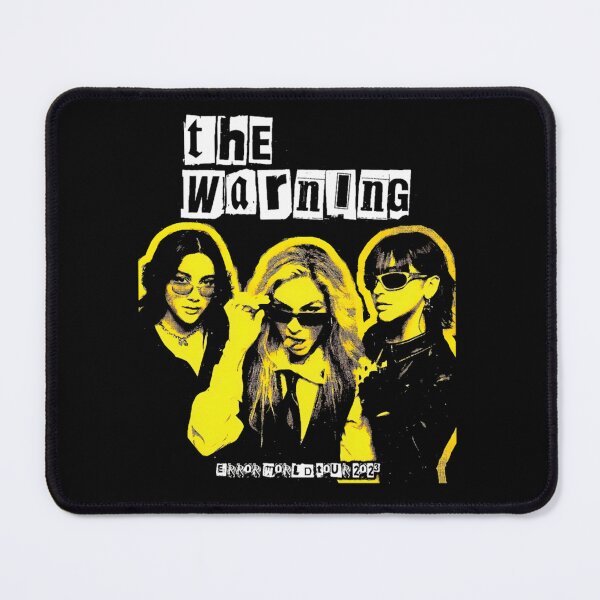 Item preview, The Warning Amazing Logos Rock Band Destroy Boys Band Classic designed and sold by AbdallahM7md.