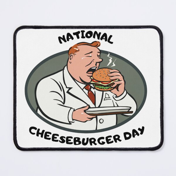 Item preview, National Cheeseburger Day for cheeseburger lovers designed and sold by PeTees shop.