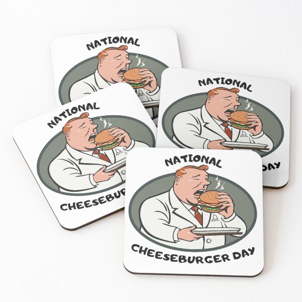 Item preview, National Cheeseburger Day for cheeseburger lovers designed and sold by PeTees shop.