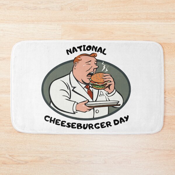 Item preview, National Cheeseburger Day for cheeseburger lovers designed and sold by PeTees shop.