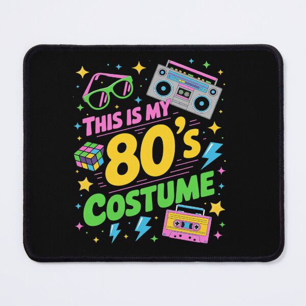 Item preview, This Is My 80s Costume 80's 90's Party designed and sold by angolinnArt.