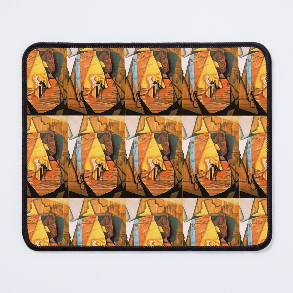 Item preview, Juan Gris A Man In A Cafe designed and sold by melaartni.