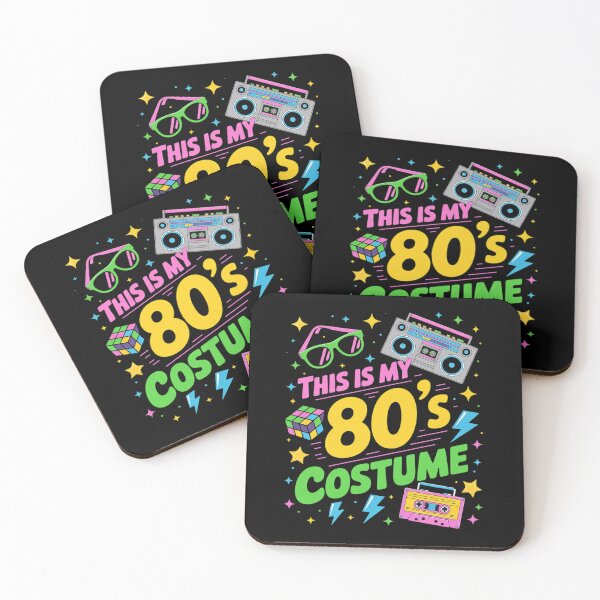 Item preview, This Is My 80s Costume 80's 90's Party designed and sold by angolinnArt.