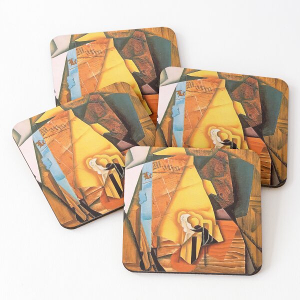 Item preview, Juan Gris A Man In A Cafe designed and sold by melaartni.