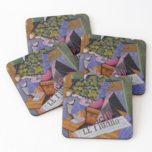 Item preview, Juan Gris A Pot Of Geraniums designed and sold by melaartni.
