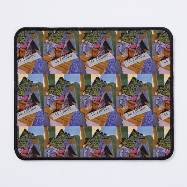 Item preview, Juan Gris A Pot Of Geraniums designed and sold by melaartni.