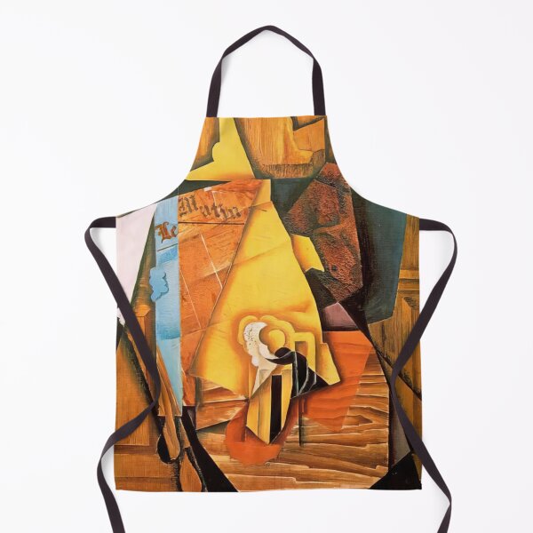 Item preview, Juan Gris A Man In A Cafe designed and sold by melaartni.