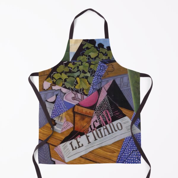 Item preview, Juan Gris A Pot Of Geraniums designed and sold by melaartni.