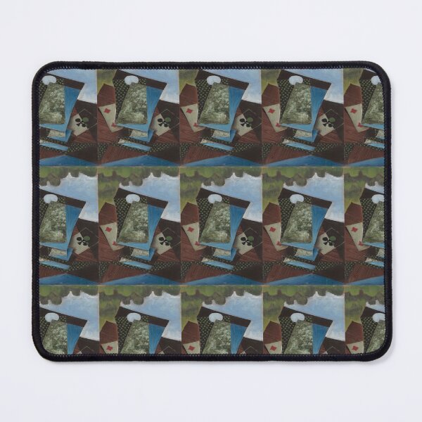 Item preview, Juan Gris Ace Of Clubs And Four Of Diamonds designed and sold by melaartni.