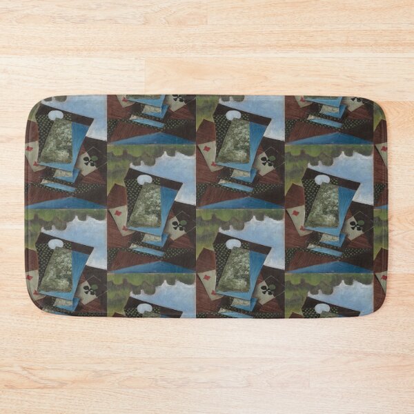 Item preview, Juan Gris Ace Of Clubs And Four Of Diamonds designed and sold by melaartni.