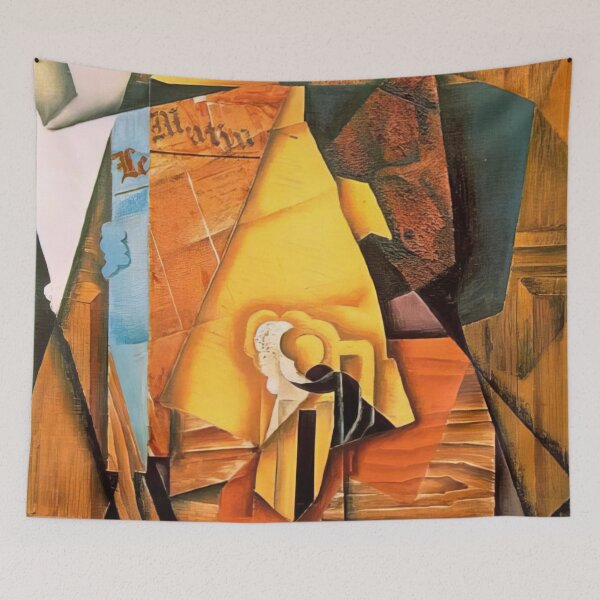 Item preview, Juan Gris A Man In A Cafe designed and sold by melaartni.