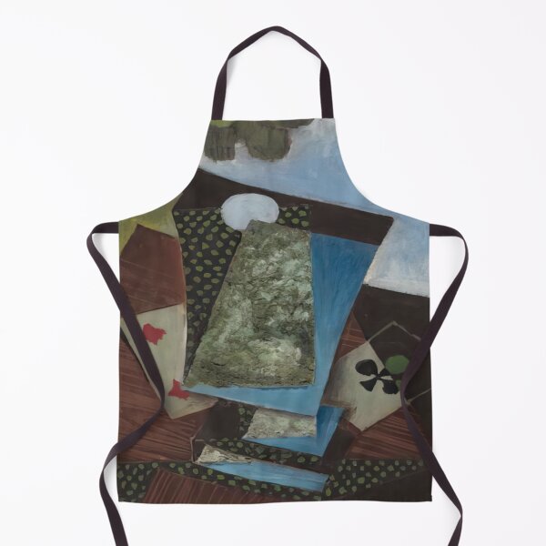 Item preview, Juan Gris Ace Of Clubs And Four Of Diamonds designed and sold by melaartni.